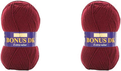 Sirdar Hayfield Bonus DK Double Knitting, White (961), 100G