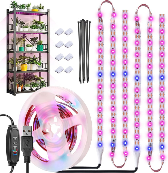 grow lights for indoor plants uk Grow Light Strip Waterproof Grow Lights for Indoor Plants Full Spectru – CHERISH LEWIS
