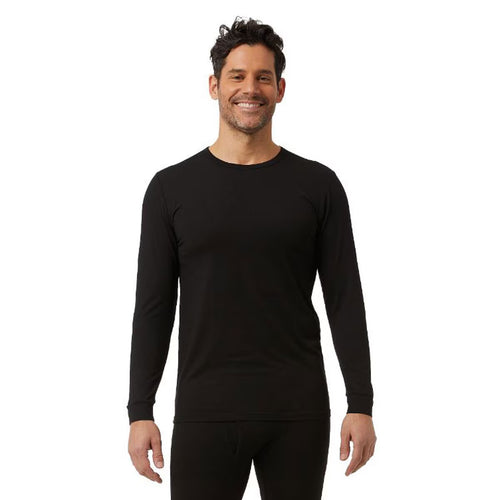 32 Degrees Men'S Heat T-Shirt, 2 Pack in Black