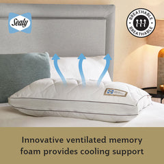 Sealy Memory Airflow Pillow
