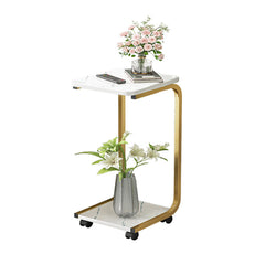 1PC Adjustable Office Organizer - 2-Level Desktop Shelf for Printer/Notebooks (11.81×11.81×19.69in) - Multi-Purpose Workspace Storage System