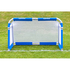 Samba Sports 5Ft X 3Ft Folding Aluminium Goal - 2 Pack