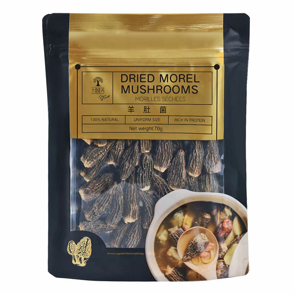 Baixing Dried Morel Mushroom, 70G