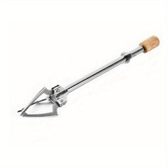 Telescopic Ice Clip Pickle Grabber Fork Tongs Olives Pickled Onions Utensil 1pc