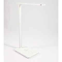 Touchdown LED Lamp with Wireless Charging Black