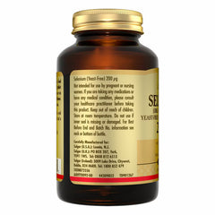 Solgar Selenium 200Mcg, 250 Count