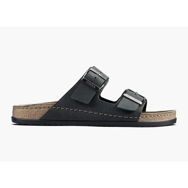Simba Men'S Ylur Slipper in Black