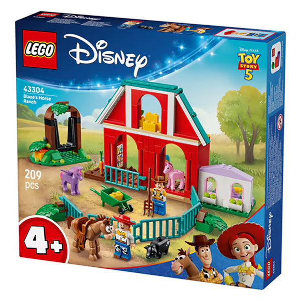 LEGO Disney Pixar Blaze'S Horse Ranch - Model 43304 (4+ Years)