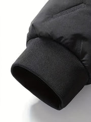 Two-Piece Men'S Casual Suit, Fleece-Lined And Thickened Men'S Jacket And Pants, Heavy And Thick Men'S Top And Bottom, Winter Sports Casual Zipper Cardigan Jacket, Fleece-Lined Warm Jacket, Lamb Fleece Lining, Couple'S Same Style for Men And Women
