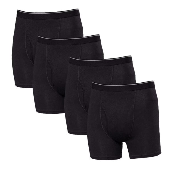 Kirkland Signature Men'S 4 Pack Boxer Shorts, Small