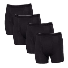 Kirkland Signature Men'S 4 Pack Boxer Shorts, Small
