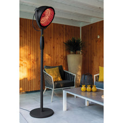 Sunred Indus Ultra 1.2M Electric 2,100W Standing Patio Heater