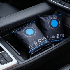 4Pcs Reusable Dehumidifier Bags | Suitable for Home, Vehicles, Travel RVs, Absorbs Moisture, Prevents Humidity and Condensation, Paper Material, No Electricity Needed