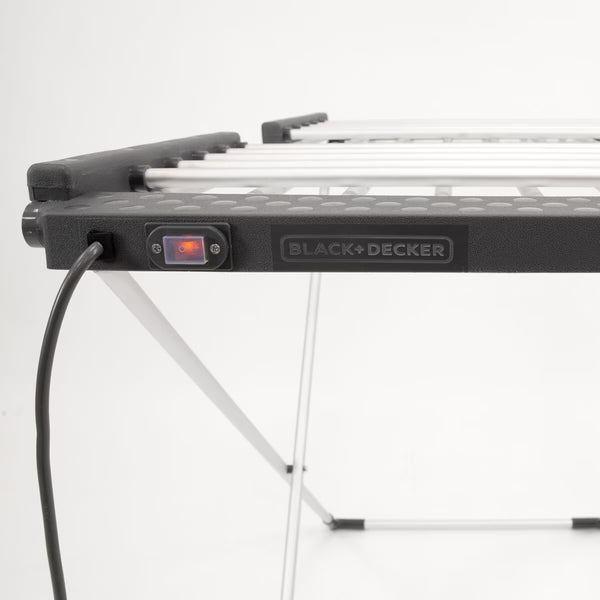 Black + Decker Heated Winged Airer