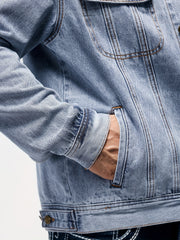 Men's Fashion Denim Jacket