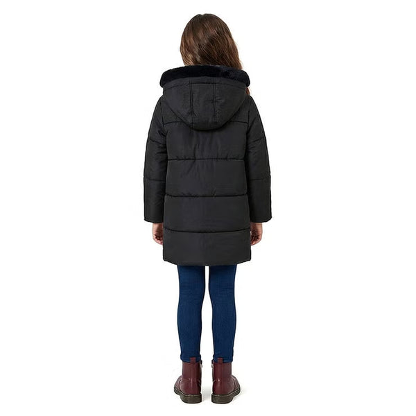 Andy & Evan Girls Back to School/Weekend Parka in Black