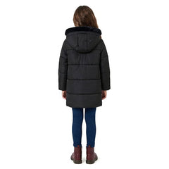 Andy & Evan Girls Back to School/Weekend Parka in Black