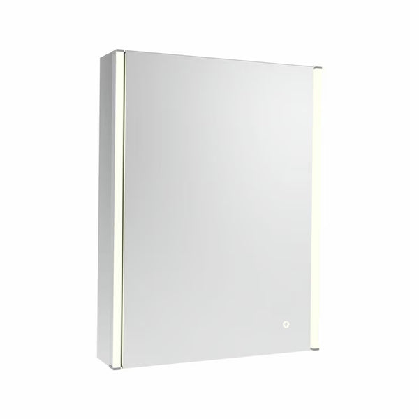 Tavistock Deco 1 Door Mirrored Bathroom Cabinet 500 X 650Mm