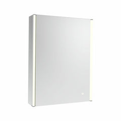 Tavistock Deco 1 Door Mirrored Bathroom Cabinet 500 X 650Mm