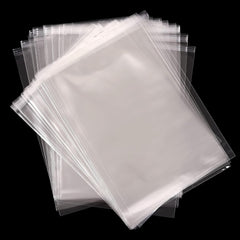 A4 Clear Self-Adhesive Bags 100 Pack, 22X30Cm Self Sealing Cellophane Display Bags/Sealable Bags, Food Safe, A4 Cello Bags OPP for Cookies,Cards,Envelopes,Pictures