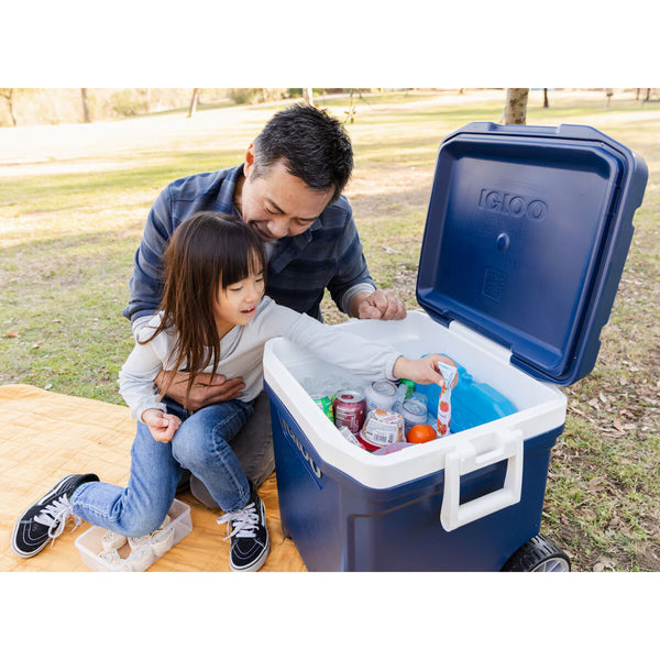 Igloo Maxcold 58 Litre (62 US QT) Roller Cooler