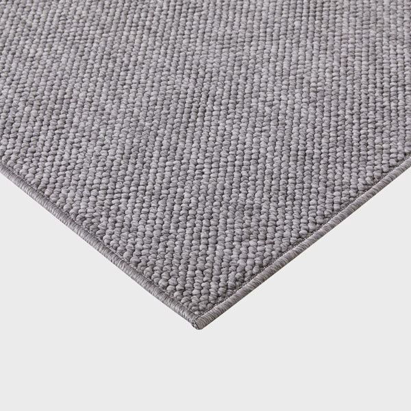 Off the Loom Runner in Grey, 60 X 213 Cm