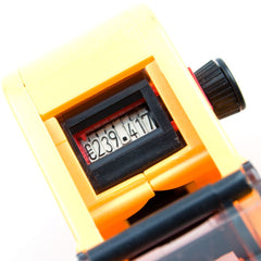 Price Tag Tagging Gun with 11k Labels Roll & Ink Machine Kit MX5500-EOS - with English Number £ $ € Currency Symbols - Retail Shop Labeller - Durable ABS Material