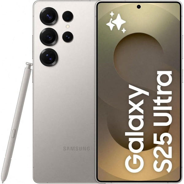 Galaxy S25 Ultra 5G (2025) 512GB Storage + 12GB RAM SM-S938B Qualcomm Snapdragon 8 Elite SIM Free Factory Unlocked Android 15 Smartphone - Available in Titanium Black / Titanium Grey / Titanium Silver Blue / Titanium White