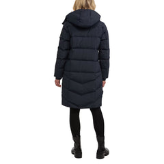 Pajar Ladies Long down Coat in Black