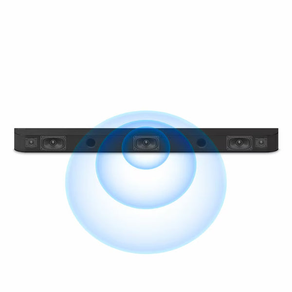 Sony HTS60.CEK 5.1 Ch, 1000W, Bravia Theatre System 6 Soundbar with Rear Speakers and Subwoofer