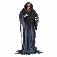 Halloween Rise up Reaper Animatronic with LED Eyes