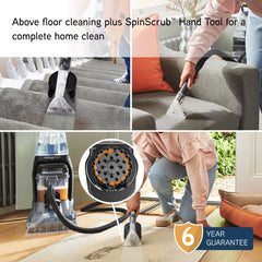 VAX Spinscrub Power plus Carpet Washer, CDCW-SSXA