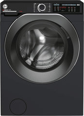 Hoover H-WASH 500 10Kg Freestanding Washing Machine, 1400 RPM, a Rated, Eco‑Power Inverter Motor, Hon App, 60 Programmes, Care Dose, Power Care System, Black, 60X59X85 Cm ‑ HW 410AMBCB/1-80
