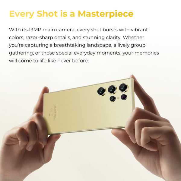 S25 OUKITEL C61 Pro SE Android 15 S25 Mobile Phones - 6.88