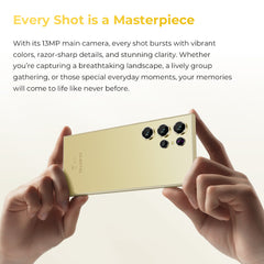 S25 OUKITEL C61 Pro SE Android 15 S25 Mobile Phones - 6.88