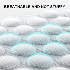 Orthopedic Cooling Dog Bed, Breathable Summer Pet Bed with Raised Edge, Soft Washable Dog Bed Mat for Small to Medium Dogs And Cats, Non-Slip Pet Mat for All-Season Use