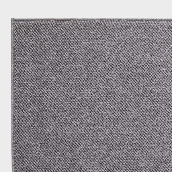 Off the Loom Runner in Grey, 60 X 213 Cm