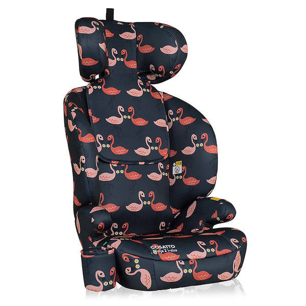 Cosatto Ninja 2 I-Size Car Seat, Pretty Flamingo