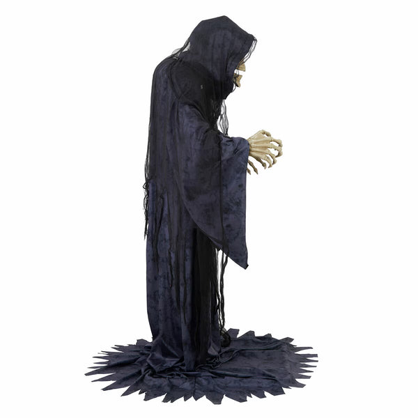Halloween Rise up Reaper Animatronic with LED Eyes