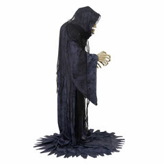 Halloween Rise up Reaper Animatronic with LED Eyes