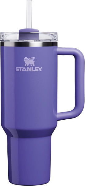STANLEY Quencher H2.0 Flowstate Tumbler 1.2L - Cold for 11 Hours - Iced for 48 Hours - Metal Water Bottle with Straw, Handle and Lid - Dishwasher Safe - Travel Mug for Cold Drinks