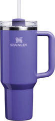 STANLEY Quencher H2.0 Flowstate Tumbler 1.2L - Cold for 11 Hours - Iced for 48 Hours - Metal Water Bottle with Straw, Handle and Lid - Dishwasher Safe - Travel Mug for Cold Drinks