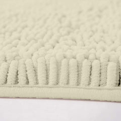 1pc Soft Chenille Bath Mat – Durable Chenille Rug with Non-Slip Backing, Stylish Bathroom Rug, Machine Washable Bath Mat, Non-Slip Area Rug for Shower Room & Home Use