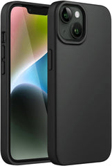 Case For iPhone 16 Pro Max Plus 15 Pro Max Plus 16e (2025) 14 Pro Max Plus 13 Pro Max Mini 12 Pro Max Mini 11 Pro Max Black Shockproof Phone Cover