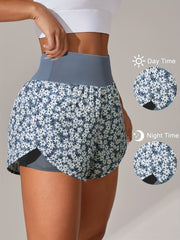 Women's Yoga Casual Loose Shorts