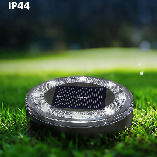 56LED 40LED Solar Ground Lights, 7/5-Pack Solar Statue Lights, IP44 Outdoor Decorative Lights, Upgraded LED Flat Landscape Lighting, Suitable for Outdoor Pathways, Gardens, Courtyards, And Driveways