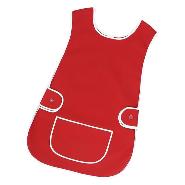 Tabard Apron | Aprons for Men, Women, and Ladies | Professional Cooking Aprons with 2 Pockets | Adjustable Kitchen Apron for Baking, BBQ, Grilling, Gardening, Crafting, Cleaning, Painting, Barista, Restaurant Work | Cute & Stylish Gift Apron for Mom, Sist