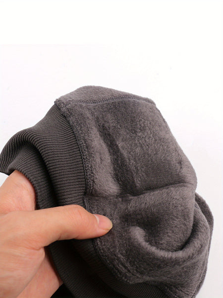 Thermal Leggings Thick Winter Ladies Lined Warm High Waist Tummy Control