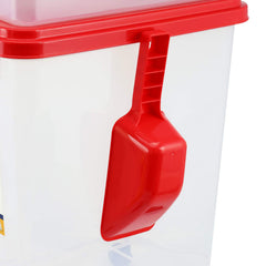 2-Piece Stackable Pet Food Container Set – Airtight 13L & 37.5L Dry Food Bins with Scoop & Casters | BPA-Free Storage for Dog & Cat Treats