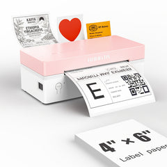 Rongta RP425 4x6 Thermal Shipping Label Printer, Wireless Desktop Printer For Mailing & Packages, Compatible With IPhone & Android & Window, Perfect For Small Business & Home Office, Rongta